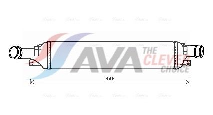 Інтеркулер AVA QUALITY COOLING AI4358 - zapix