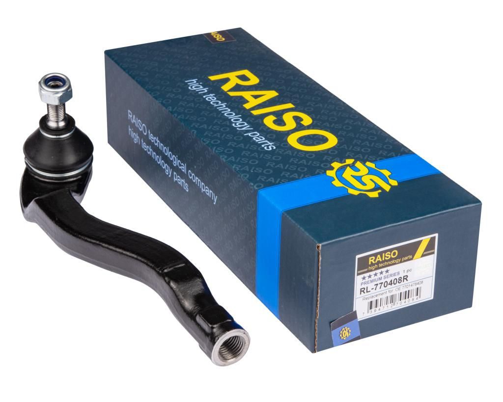 Наконечник кермової тяги RAISO RL770408R - zapix