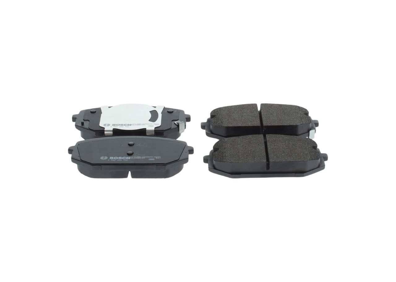 Гальмівні колодки дискові BOSCH 0986460192 - zapix