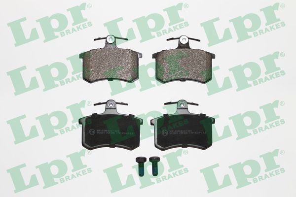 Гальмівні колодки дискові LPR 05P440 - zapix