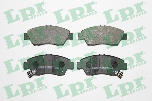Тормозные колодки дисковые LPR 05P564