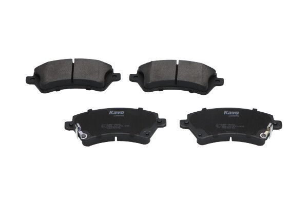 Гальмівні колодки дискові KAVO PARTS KBP9012 - zapix