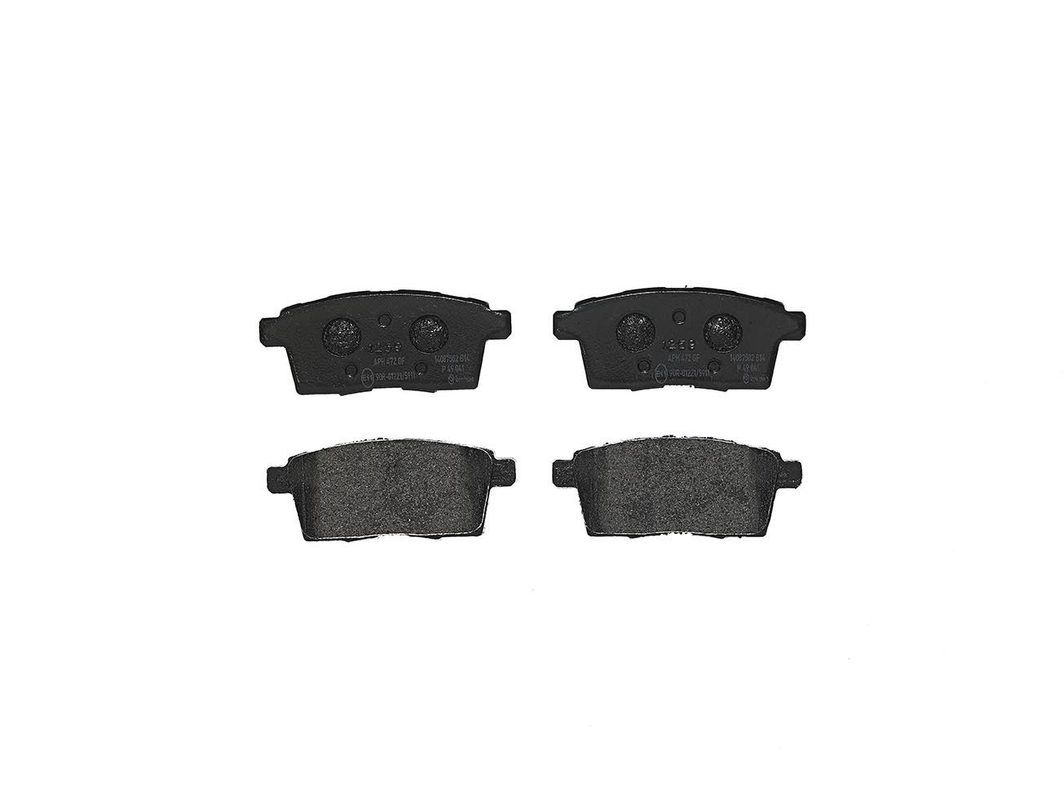 Гальмівні колодки дискові BREMBO P49041 - zapix