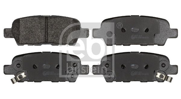 Гальмівні колодки дискові FEBI BILSTEIN 116198 - zapix