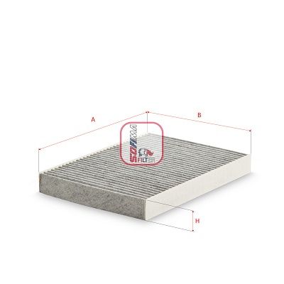 Фільтр салону SOFIMA S4516CA - zapix