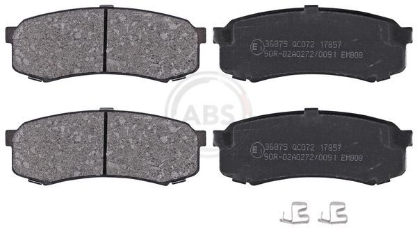 Гальмівні колодки дискові A.B.S. 36875 - zapix