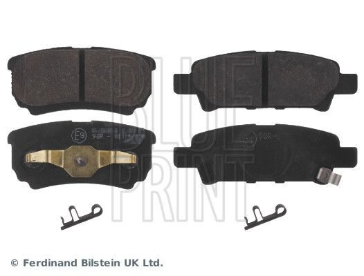 Тормозные колодки дисковые BLUE PRINT ADA104209