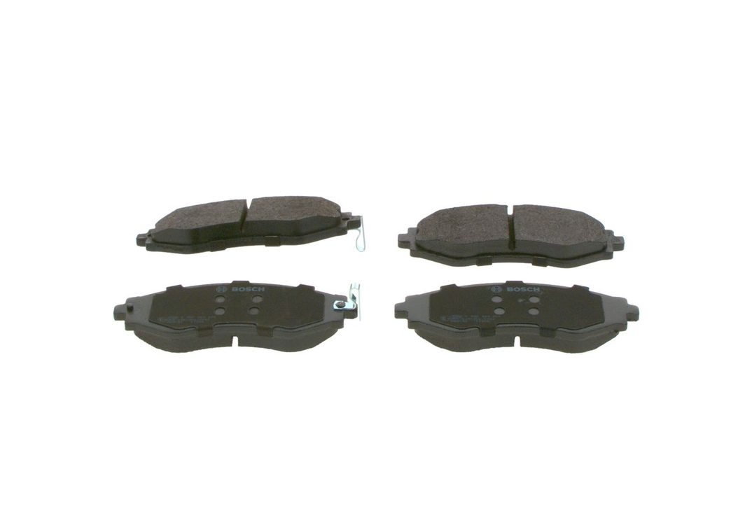 Гальмівні колодки дискові BOSCH 0986424474 - zapix
