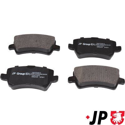 Гальмівні колодки дискові JP GROUP 1563700810 - zapix