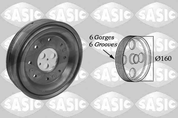 Шків колінвалу SASIC 2156033 - zapix