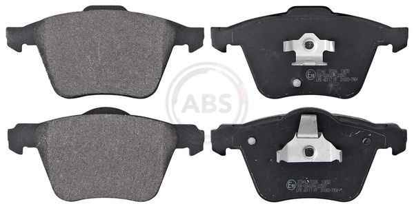 Тормозные колодки дисковые A.B.S. 37344