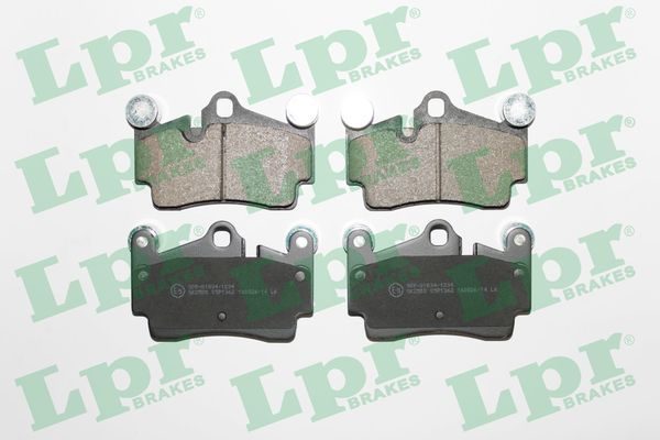 Гальмівні колодки дискові LPR 05P1362