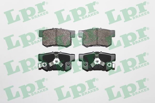 Тормозные колодки дисковые LPR 05P1404