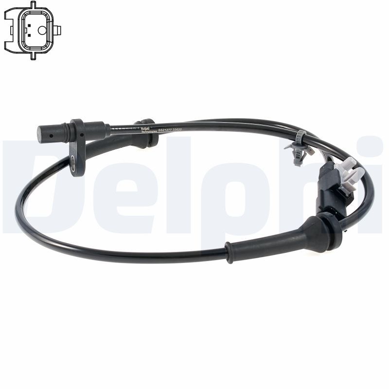Датчик ABS DELPHI SS2127712B1 - zapix
