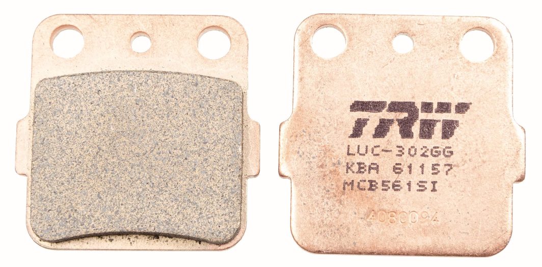 Гальмівні колодки дискові TRW MCB561SI - zapix