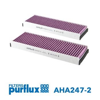 Фільтр салону PURFLUX AHA2472 - zapix