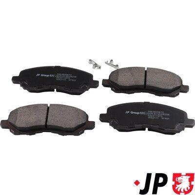Гальмівні колодки дискові JP GROUP 3963600410 - zapix