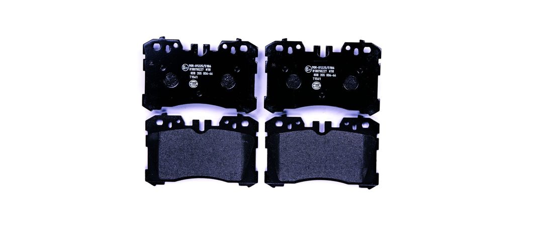 Гальмівні колодки дискові HELLA 8DB355006661 - zapix