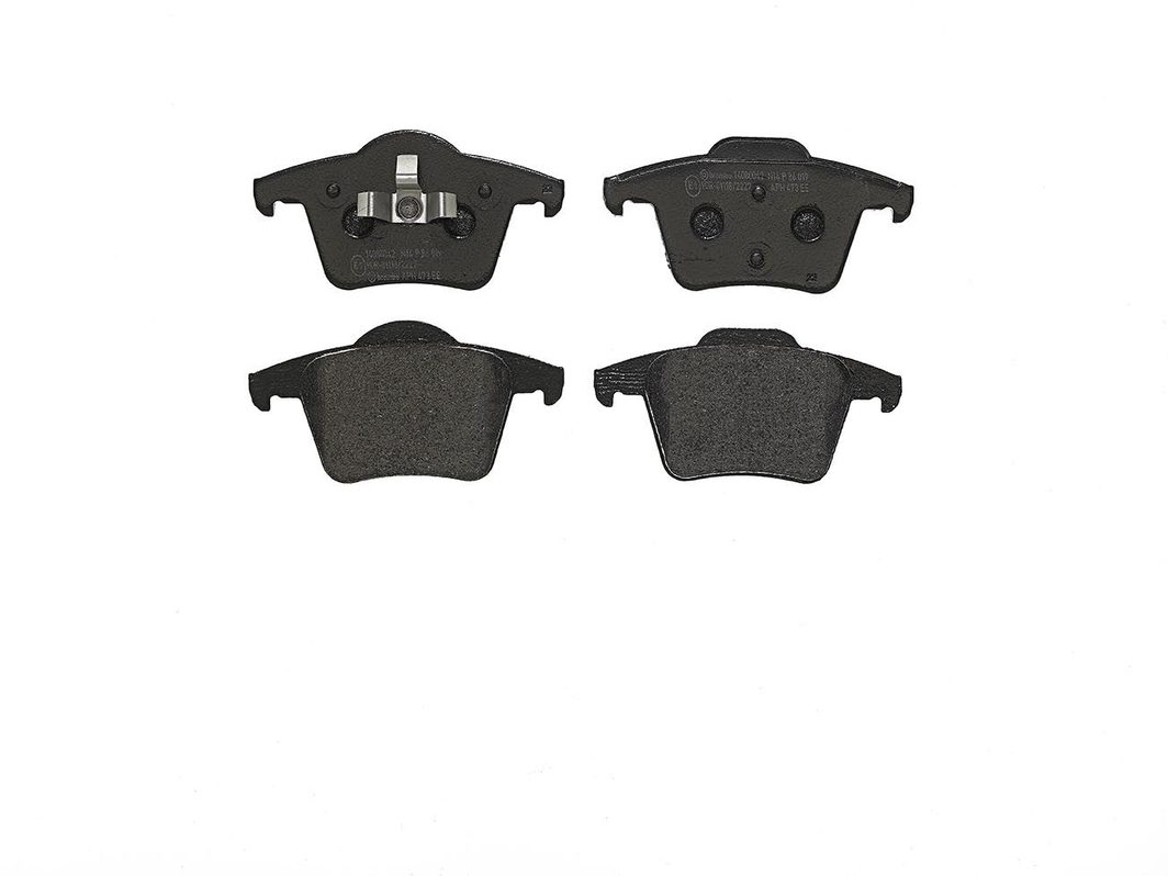 Гальмівні колодки дискові BREMBO P86019 - zapix