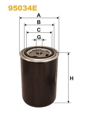 Паливний фільтр WIX FILTERS 95034E