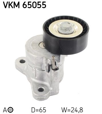 Натяжний пристрій ременя поліклінового SKF VKM65055 - zapix