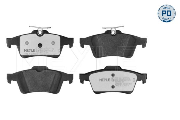 Гальмівні колодки дискові MEYLE 0252413717PD - zapix