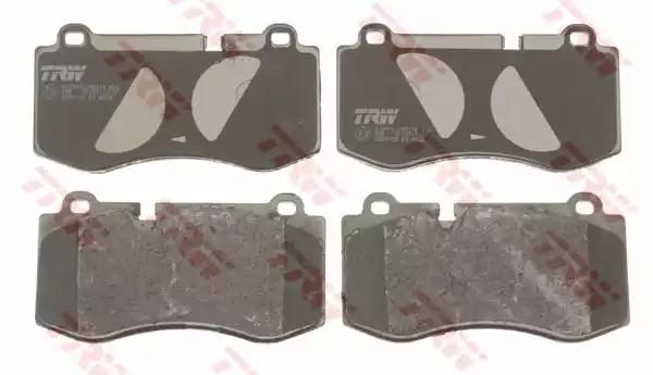 Гальмівні колодки дискові TRW GDB1733