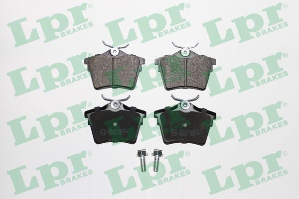 Гальмівні колодки дискові LPR 05P1195