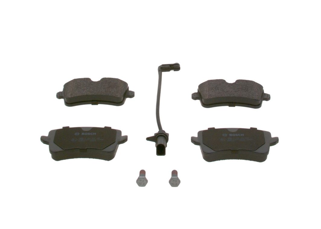 Гальмівні колодки дискові BOSCH 0986494488 - zapix
