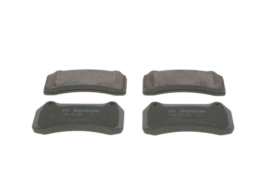 Гальмівні колодки дискові BOSCH 0986494448 - zapix