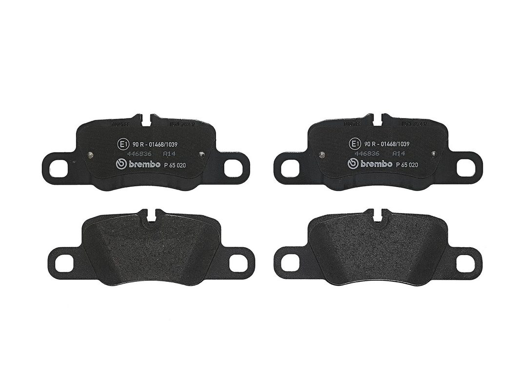 Гальмівні колодки дискові BREMBO P65020 - zapix