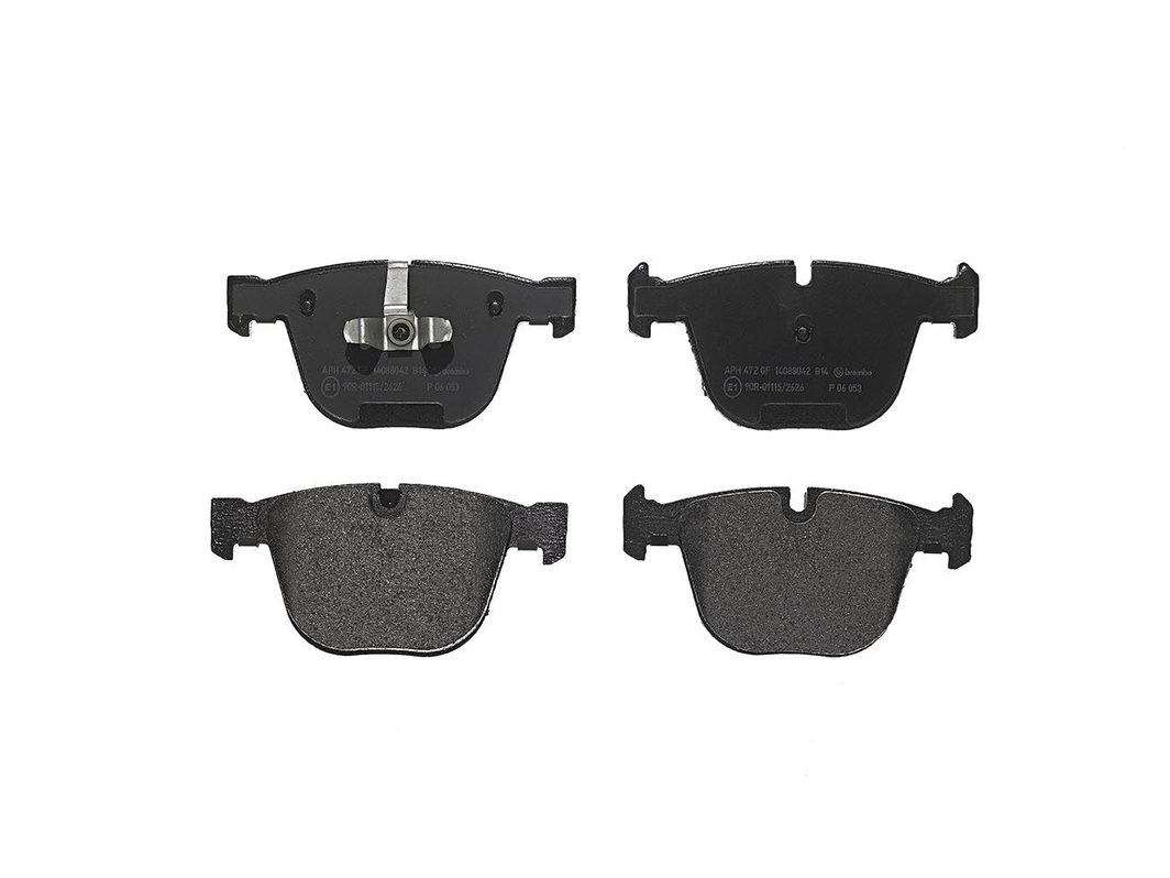 Гальмівні колодки дискові BREMBO P06053 - zapix