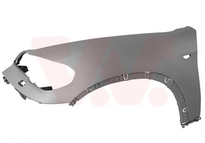 Крило VAN WEZEL 0689655 - zapix