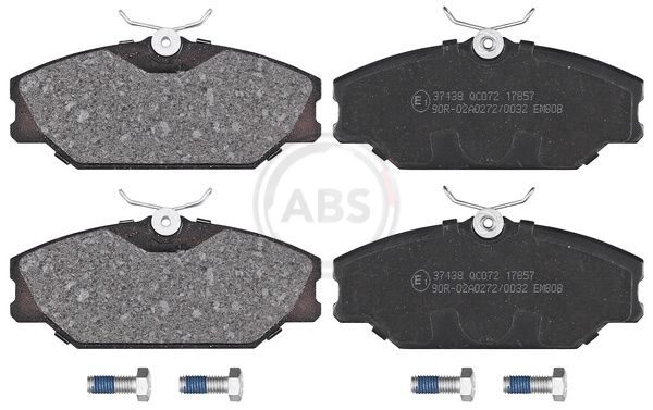 Гальмівні колодки дискові A.B.S. 37138 - zapix
