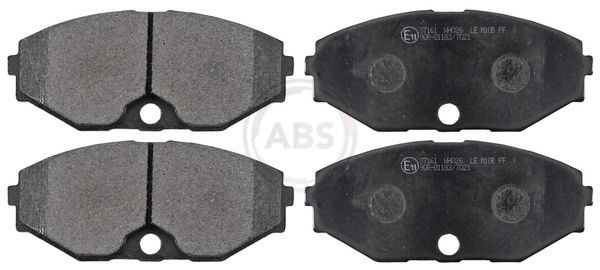 Гальмівні колодки дискові A.B.S. 37161