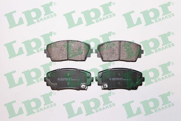 Гальмівні колодки дискові LPR 05P1726 - zapix
