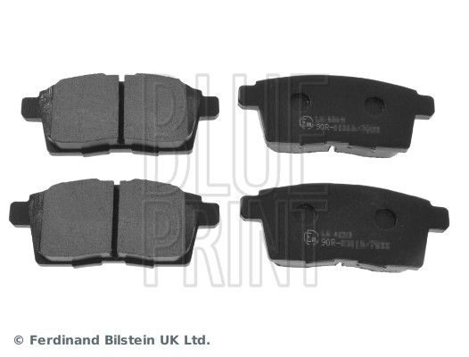 Гальмівні колодки дискові BLUE PRINT ADM54298