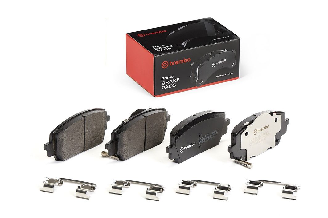Гальмівні колодки дискові BREMBO P30151 - zapix