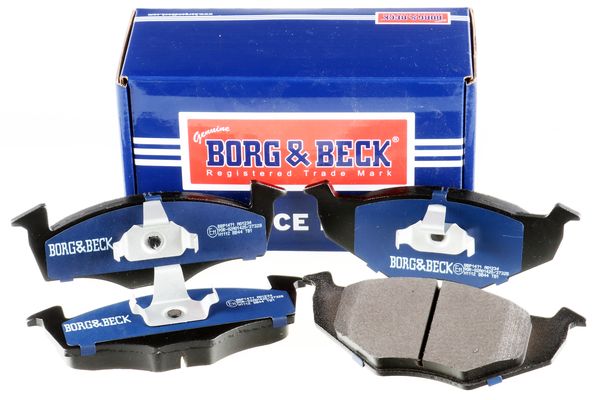 Гальмівні колодки дискові BORG & BECK BBP1471 - zapix