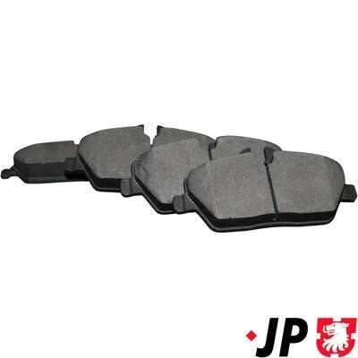Гальмівні колодки дискові JP GROUP 1463601210 - zapix