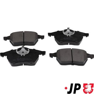 Гальмівні колодки дискові JP GROUP 1163605110 - zapix