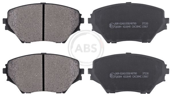 Тормозные колодки дисковые A.B.S. 37230
