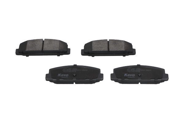 Гальмівні колодки дискові KAVO PARTS KBP4506 - zapix