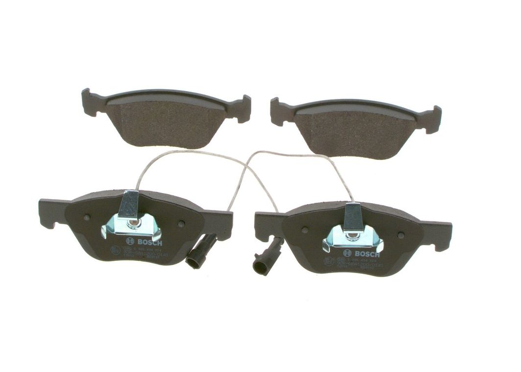 Гальмівні колодки дискові BOSCH 0986494004 - zapix