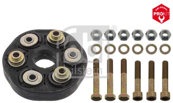 Еластична муфта карданного валу FEBI BILSTEIN 03585 - zapix