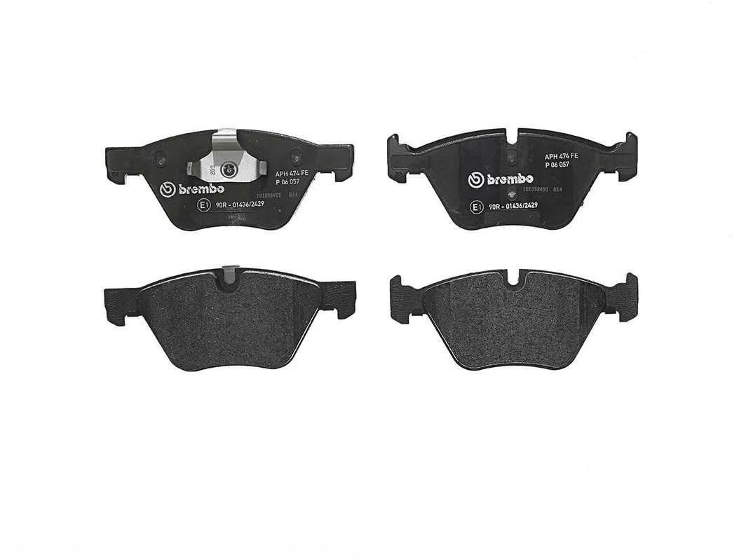 Гальмівні колодки дискові BREMBO P06057 - zapix