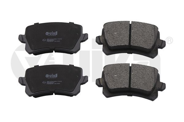 Гальмівні колодки дискові VIKA 66981101001 - zapix