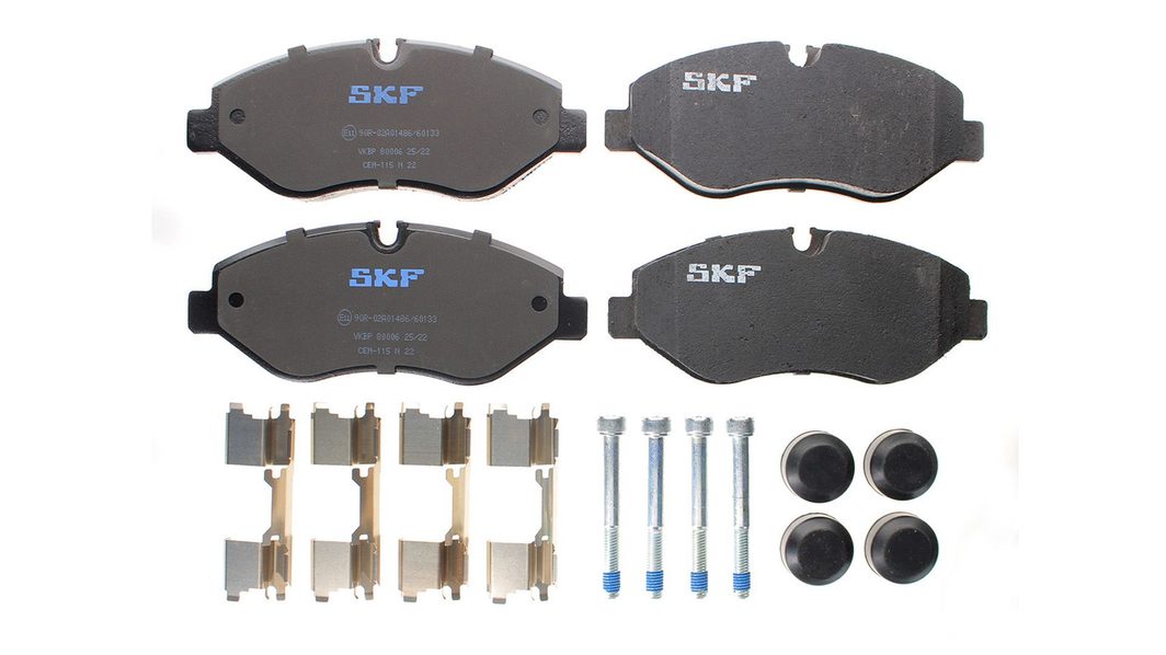 Гальмівні колодки дискові SKF VKBP80006 - zapix