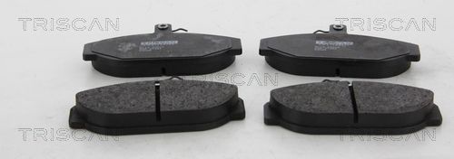 Гальмівні колодки дискові TRISCAN 811027015 - zapix