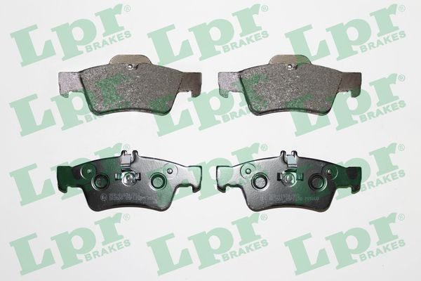 Гальмівні колодки дискові LPR 05P1232